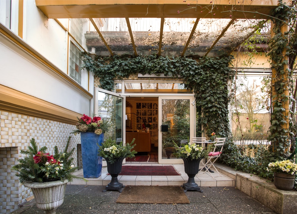 Hotel Friedenau Das Literaturhotel