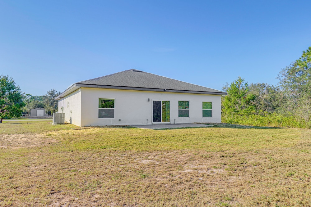 4 Mi to Golf: Quiet Lake Wales Retreat
