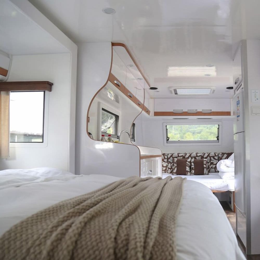 Seclusion Scenery of Shangshui International RV Resort