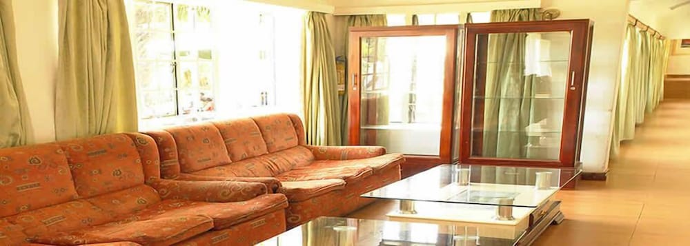 Makerere University Guest House view 2