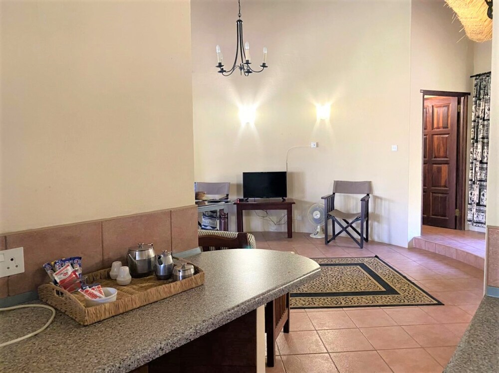 Double Lodge in Natural African Bush - 2112