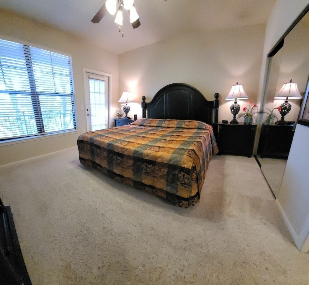 Bp122cp Mediterranean-style Condo 9 Miles To Disney World 3 Bedroom Condo