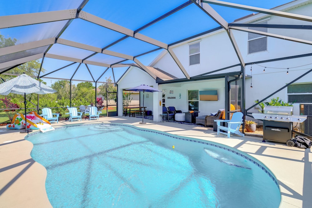 Family Home w/ Outdoor Oasis in Vero Beach!
