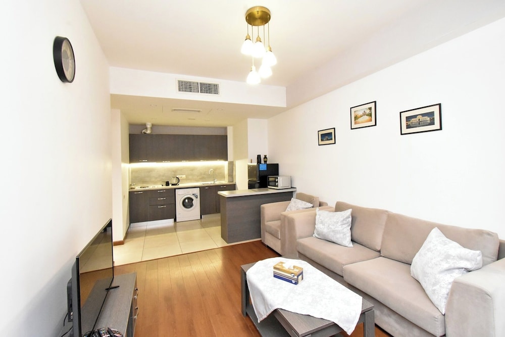 1bdr luxury apartment