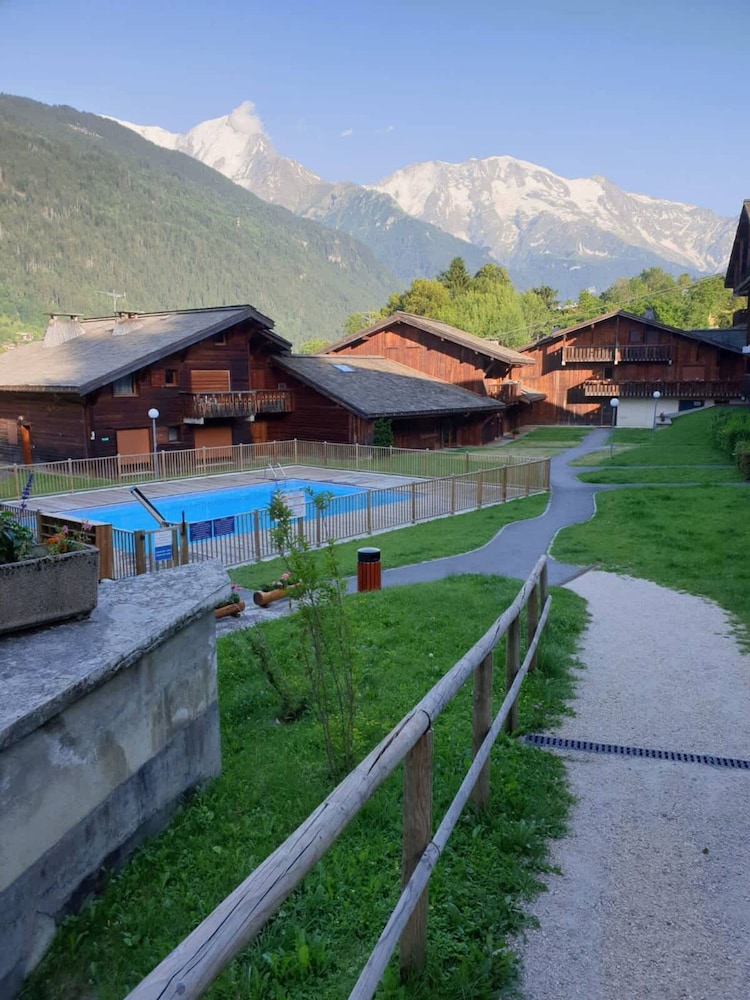 Teddy Bear Appartement 3 Bedroom Heart of St Gervais