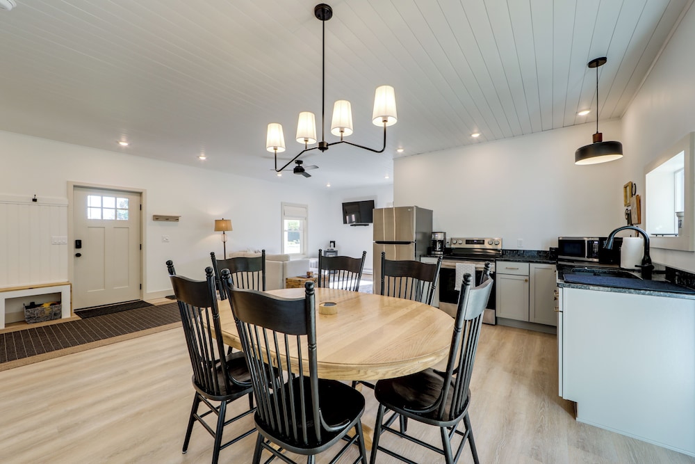 Near All-season Trails! Modern Copenhagen Cabin