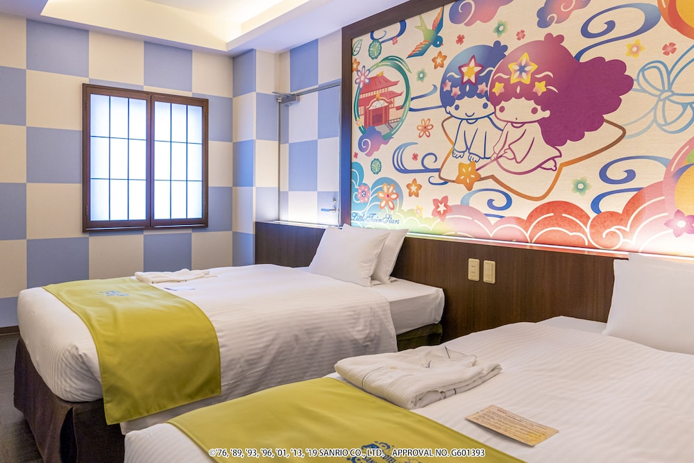 HOTEL OKINAWA WITH SANRIO CHARACTERS 19