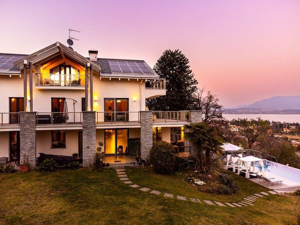 Family Friendly Italian Lakes Holiday Rental With Pool