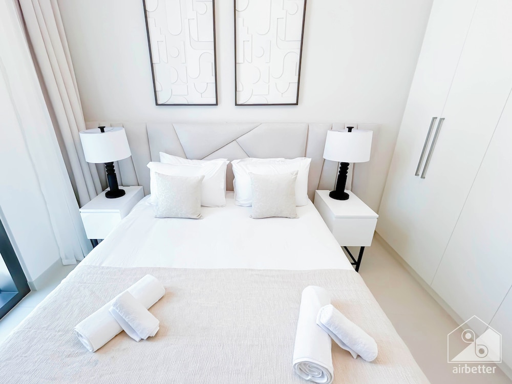 Luxury Burj Crown 4bedroom Balcony & Downtown View