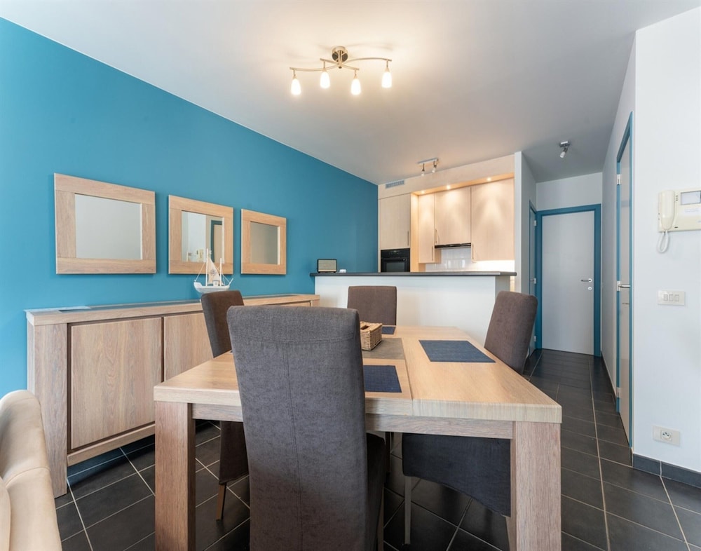 Apartment in Blankenberge Near Belgium Pier