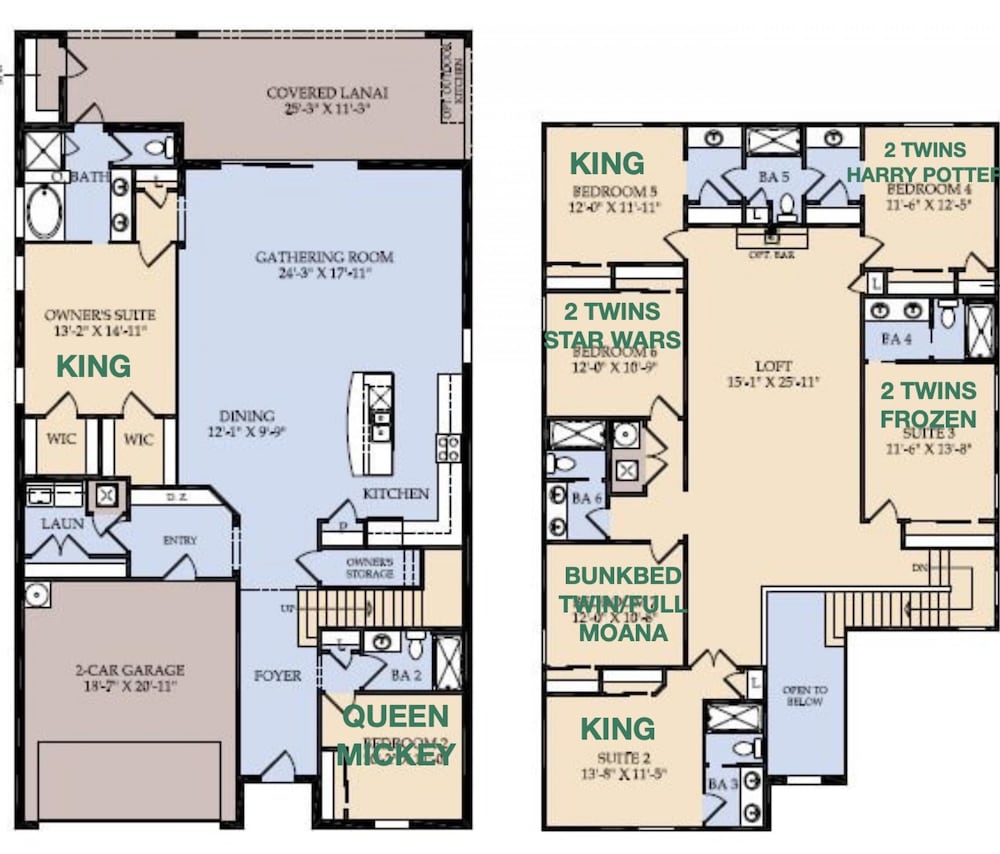 Fantastic 8br Villa Resort Pool spa Near Disney view 4