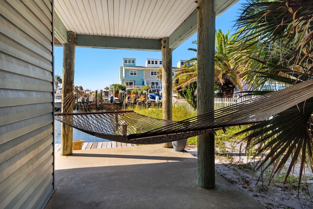 Leaning Palms