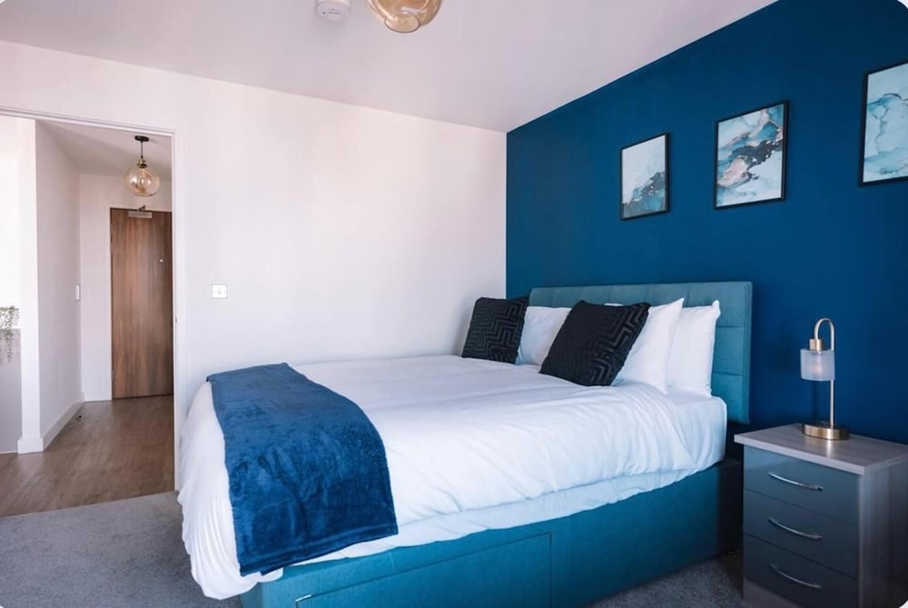 City Centre Appt-sleeps 5-free Parking & Free Wifi