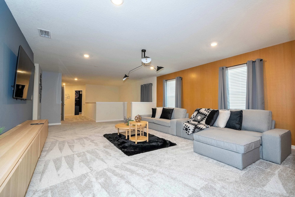 Luxury 7Bd Close To Disney With Pool And Spa At Windsor Cay 16218