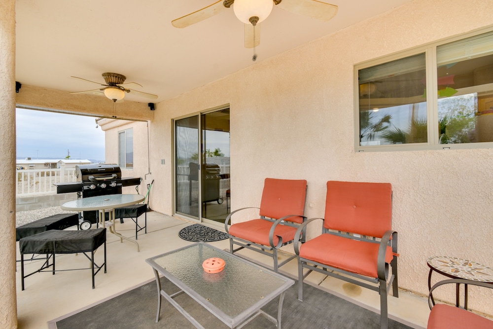 Patio, Views & Boat Parking: Lake Havasu Home!