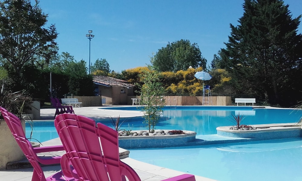 Camping Le Faillal - Cabanes et chalets view 4
