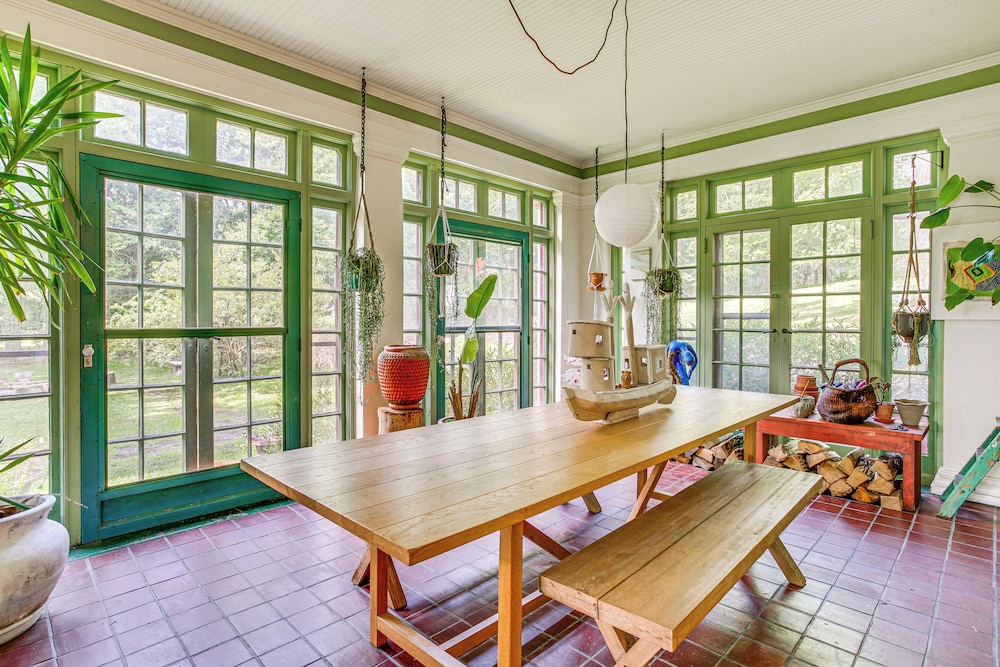 Hudson Valley Estate on 4 Acres w/ Private Pool!