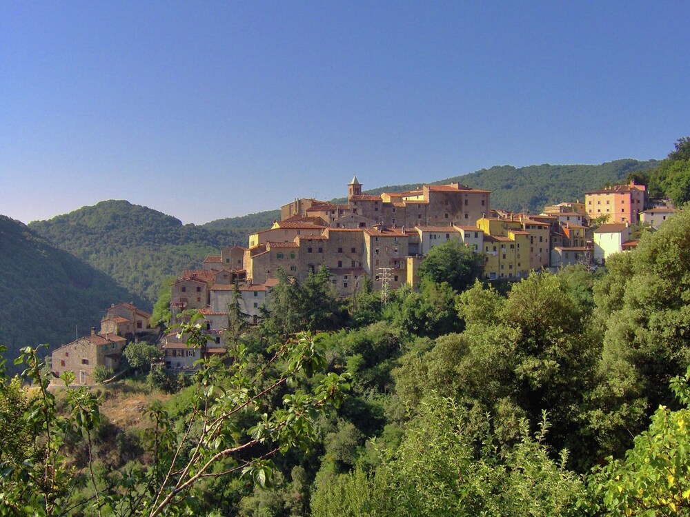 Holiday Home in Tuscany Near Sassetta view 3