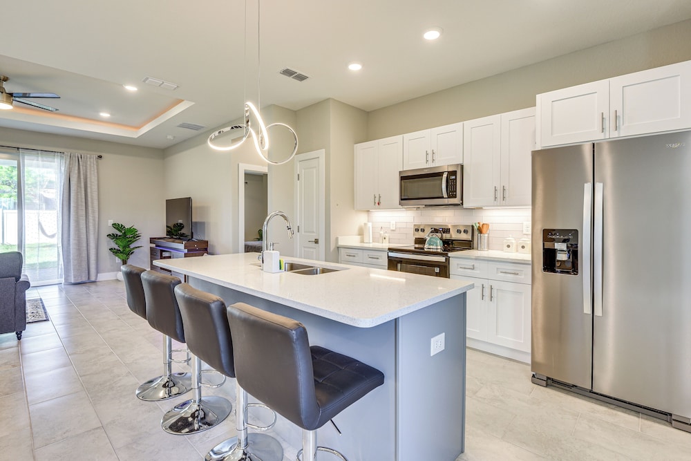 Peaceful Getaway in North Port w/ Spacious Yard