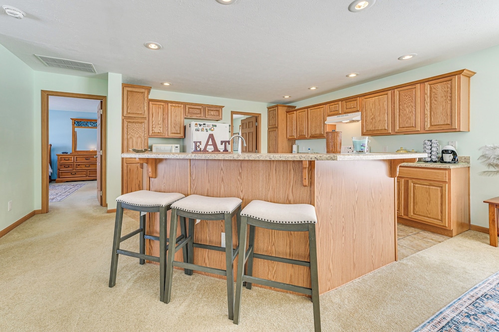 Lakefront Home w/ Yard & Views in Cheboygan!