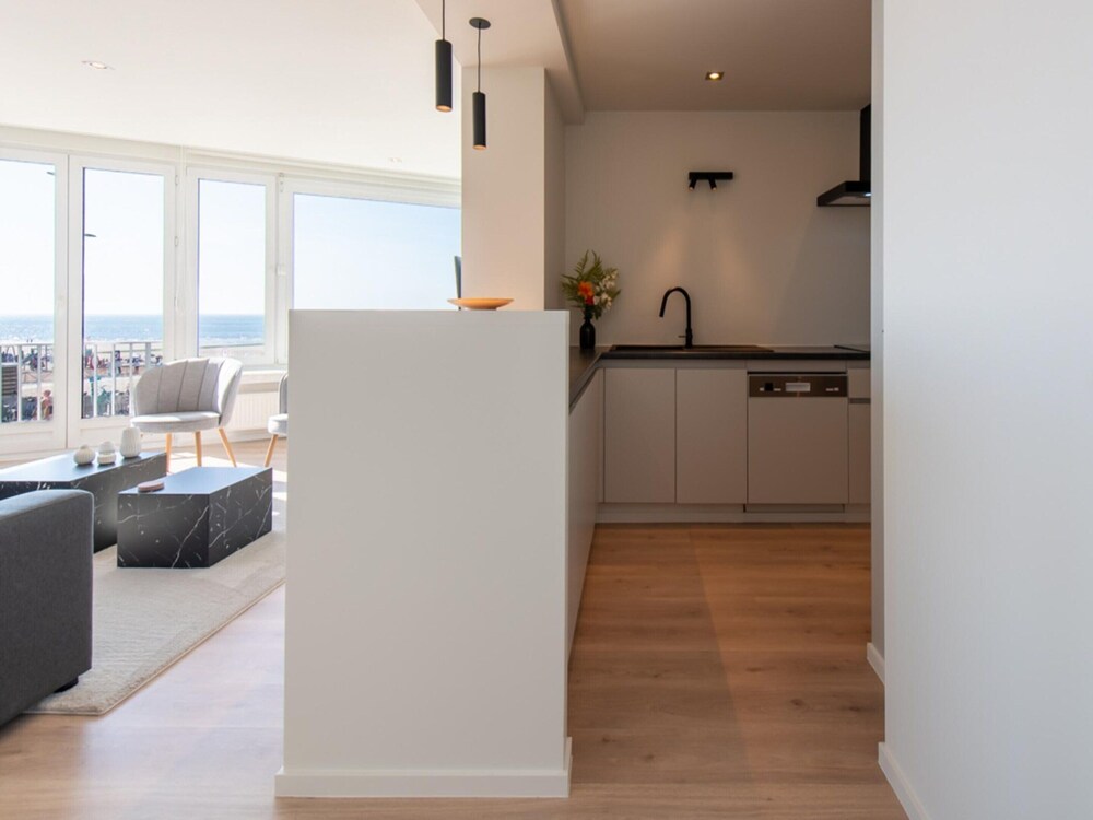 Renovated Apartment With sea View in Mariakerke