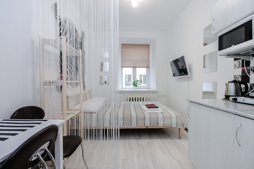 Studio apartment on 12 Liniya