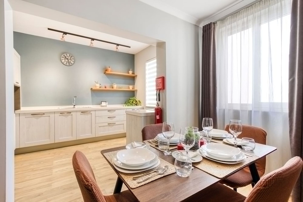Central Msida Apartment Workspace Wi-fi A C