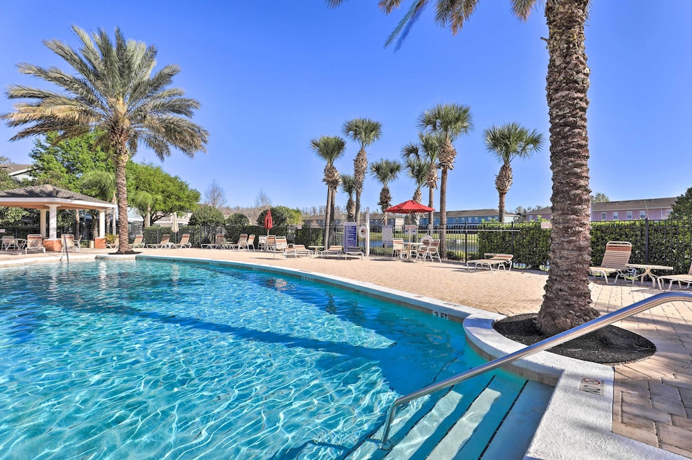 6 Mi to Disney: Waterfront Gem w/ Resort Perks!