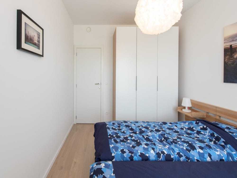 Apartment in Ostend With Sea Views