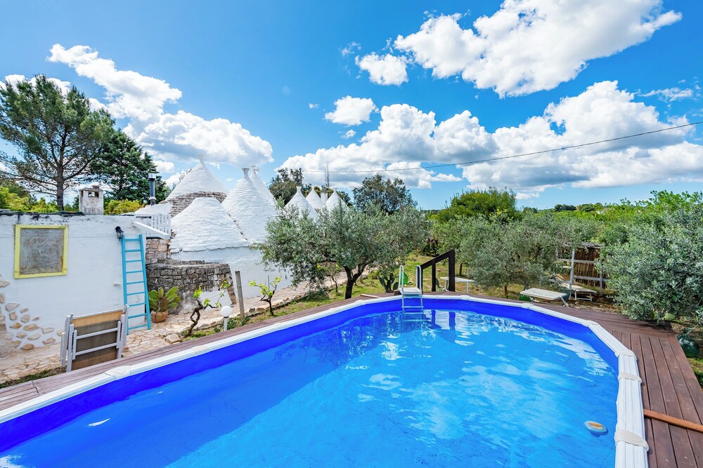 Trullo Nicolo With Pool Martina Franca