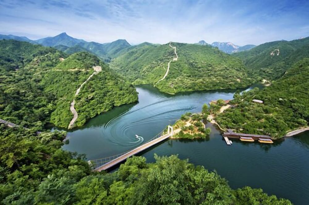 Water Great Wall Heshi Mountain House
