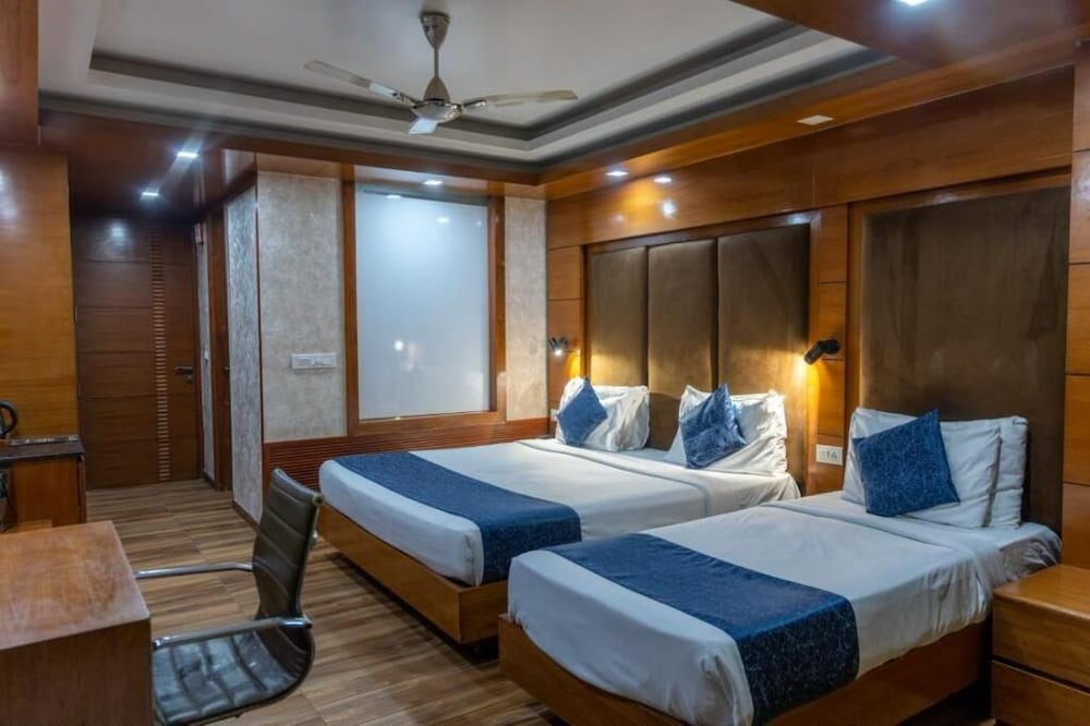 The global hotel by golden place
