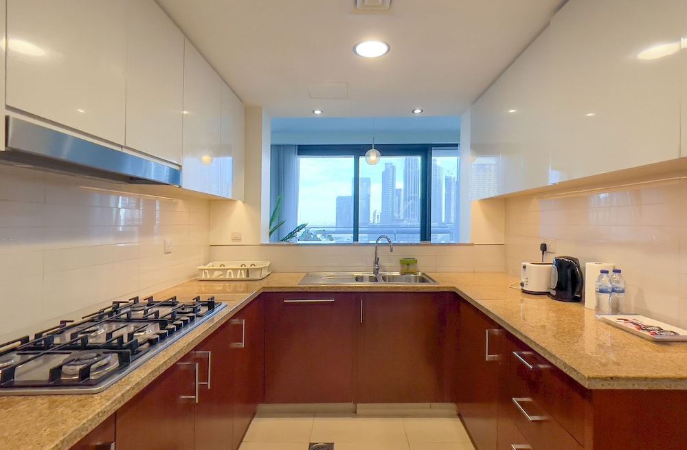 Elite LUX Holiday Homes - 3BR Full Burj Khalifa Fountain Views in Downtown