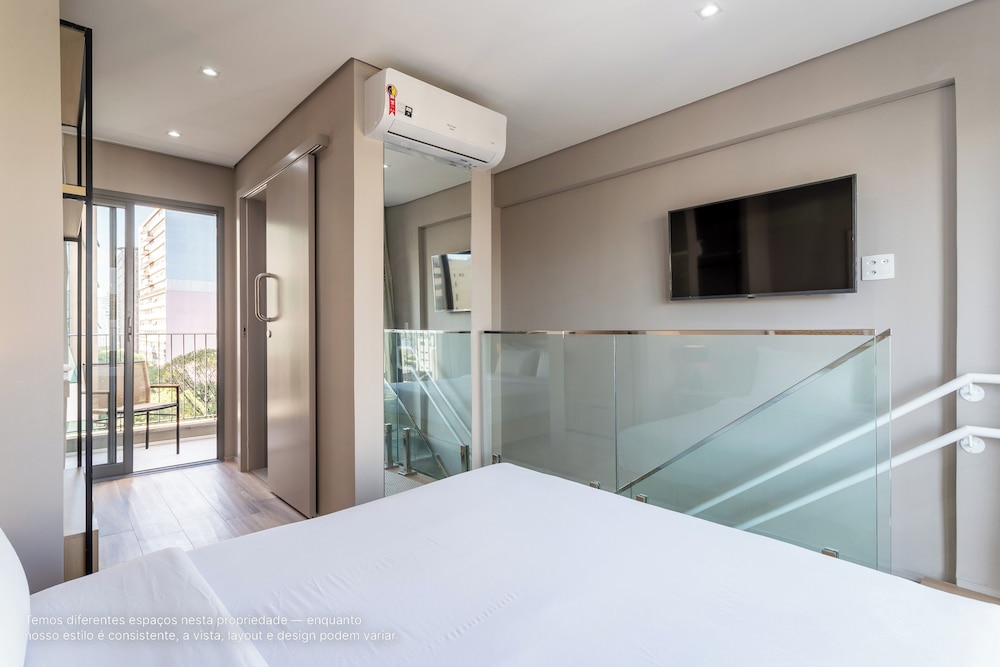 Next Haddock by Viva - Apartamentos próximos ao MASP e a metros da Estação Consolação e Avenida Paulista
