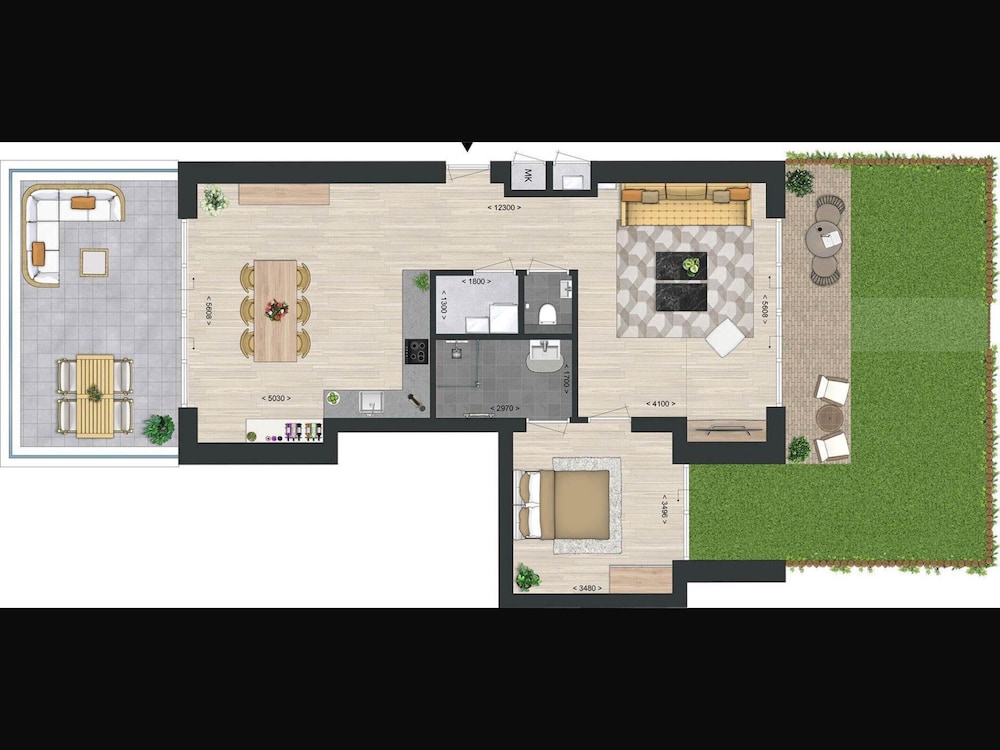 Apartment in Zeeland by Oosterschelde Beach