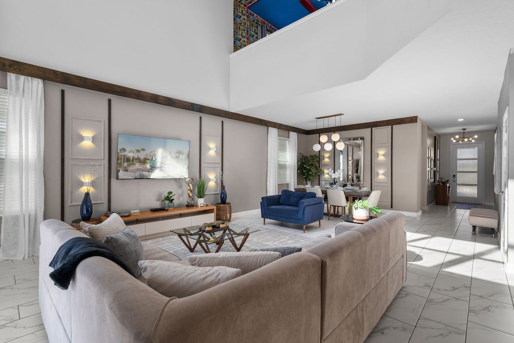 Chic 5bed Home Close to Disney Parks