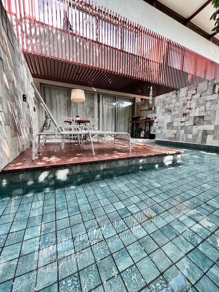 Flat com piscina privativa em Pipa
