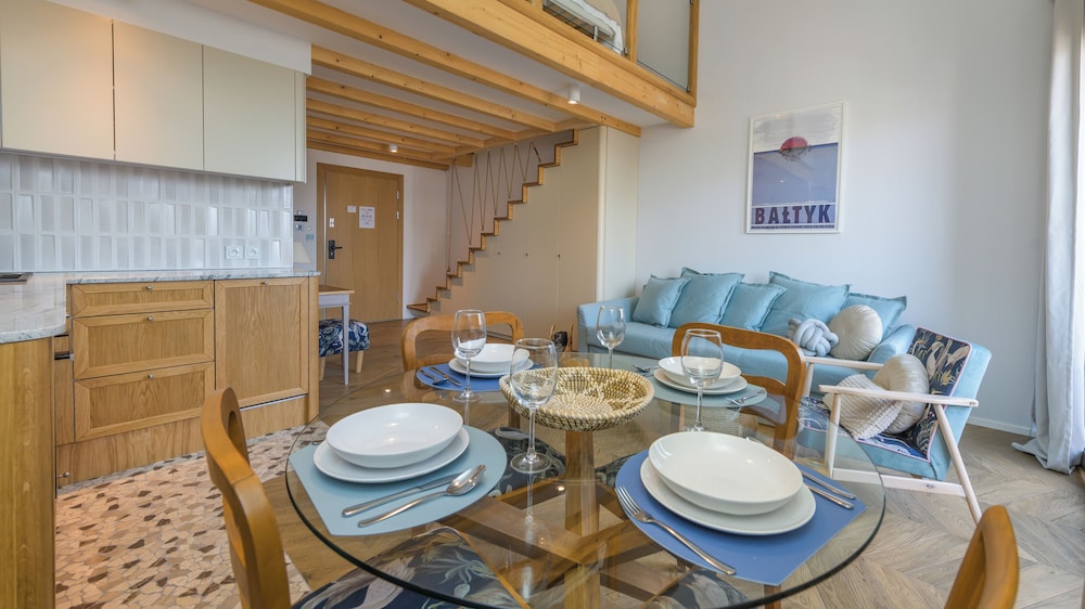 Apartamenty Sun & Snow Bursztynowa Rewa