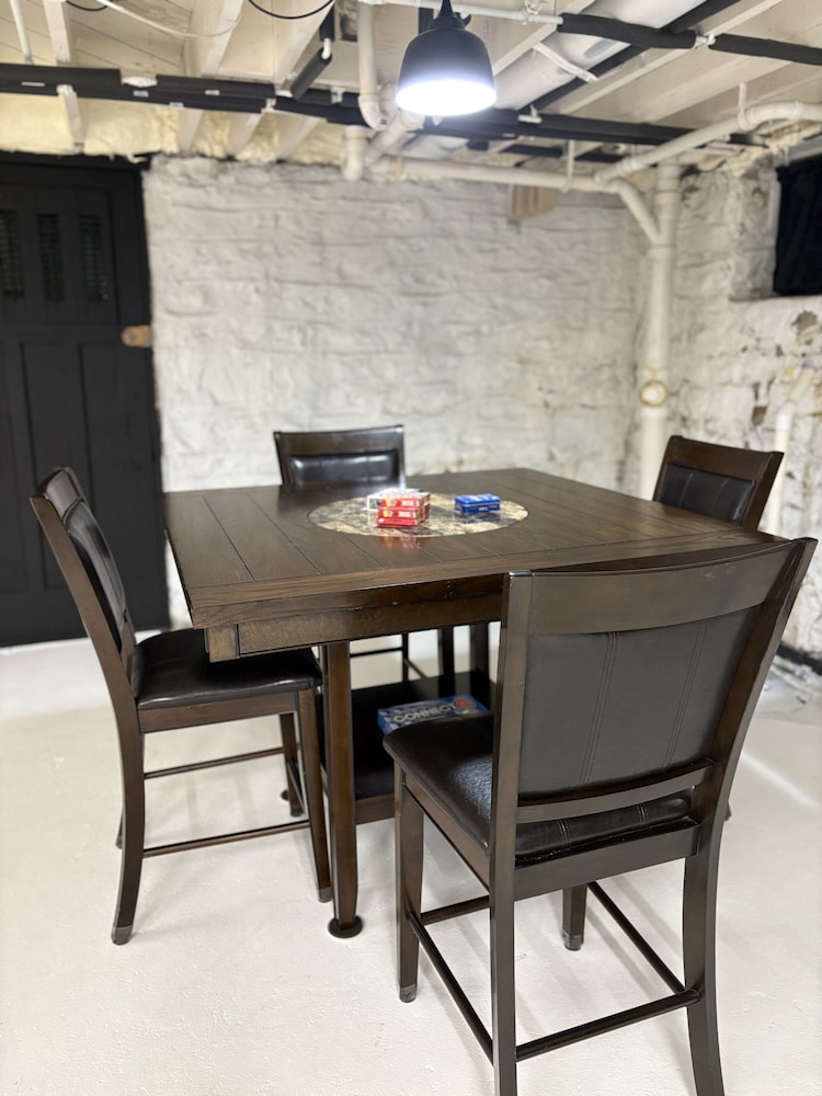 St. Louis Retreat With Game Room & Yard 3 Bedroom Home