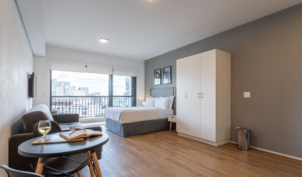 Setin Downtown Genebra by Viva - Apartamentos completos na Bela Vista com piscina