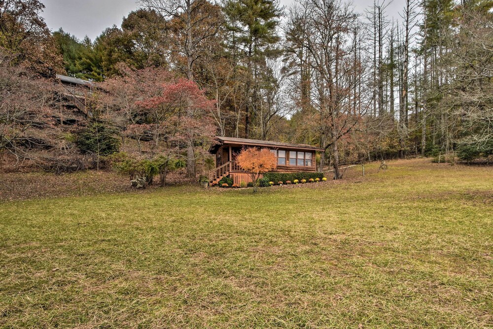 Forest Fantasy: Pet-friendly Smoky Mtn Escape! view 5