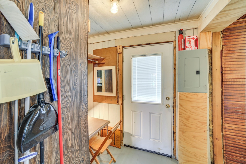 Steps to Lake Huron: Retreat w/ Yard in St Ignace
