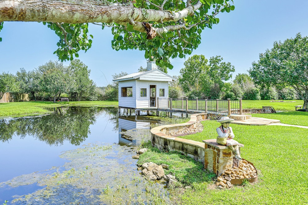 Lazy River Retreat in Cypress w/ Backyard Oasis!