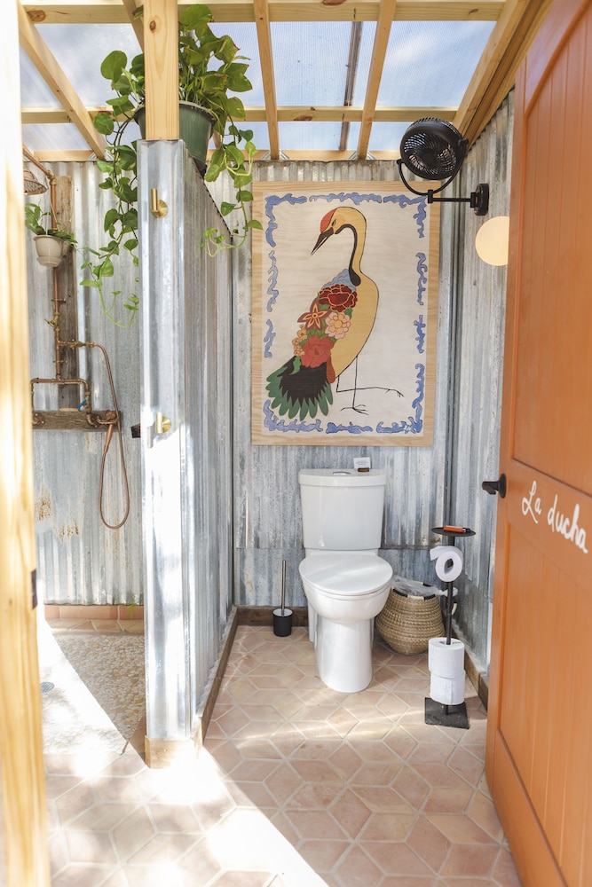 The Peacock Yurt at Camposanto ATX Glamping on Lake Travis - Property Image 2