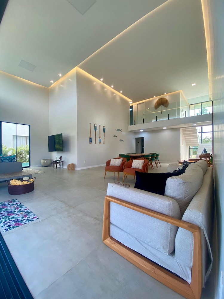 Casa 81 Luxo Pé na Areia Muro Alto byLP