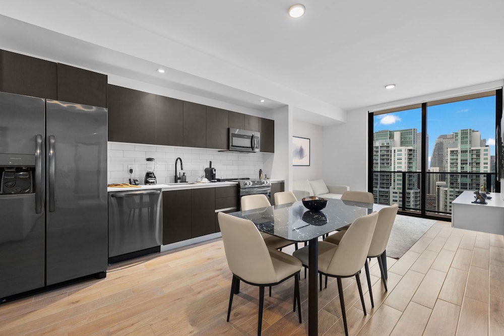 Bayside Bliss Luxurious Miami Condo
