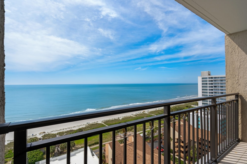Oceanfront Stay with Private Balcony