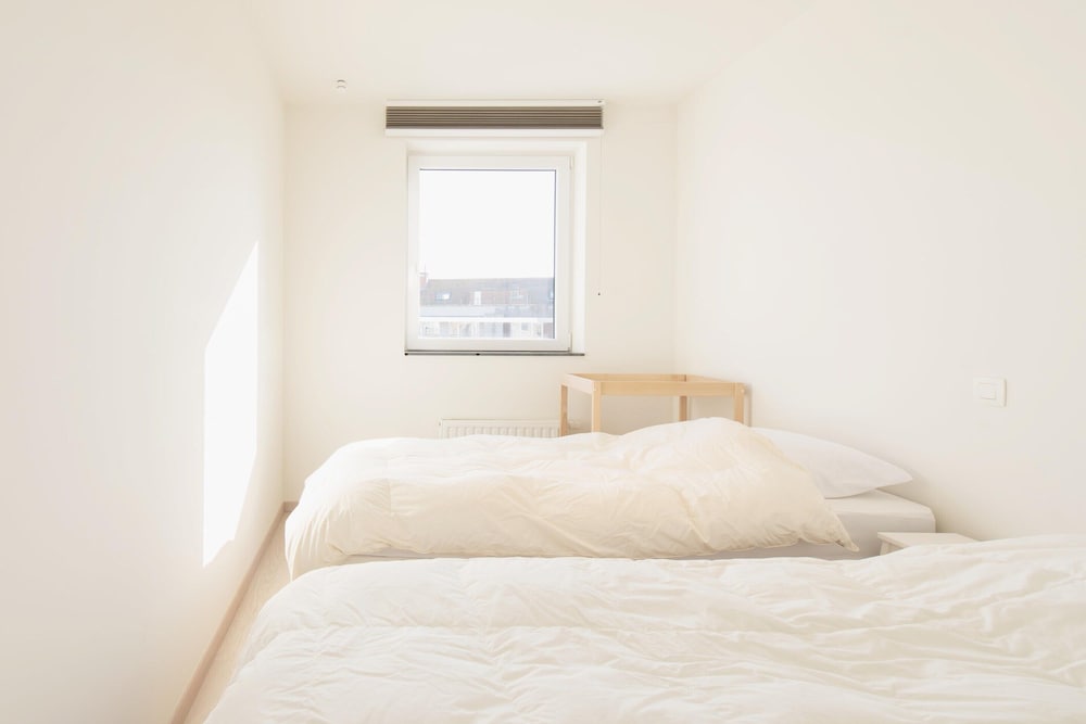 Apartment Close to the sea Wall of Mariakerke