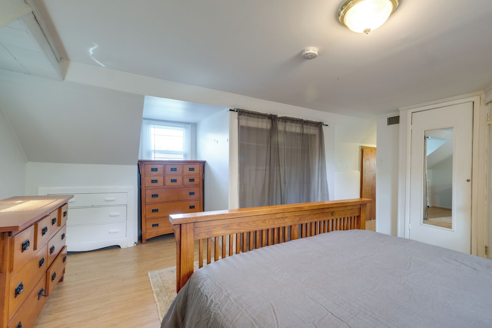 Falls Church Home w/ Fenced Backyard!