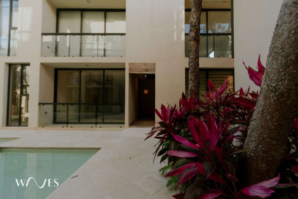 Spacious Modern 3BR Apartment in Gated Community With Pool View at Chaan Ha by Waves